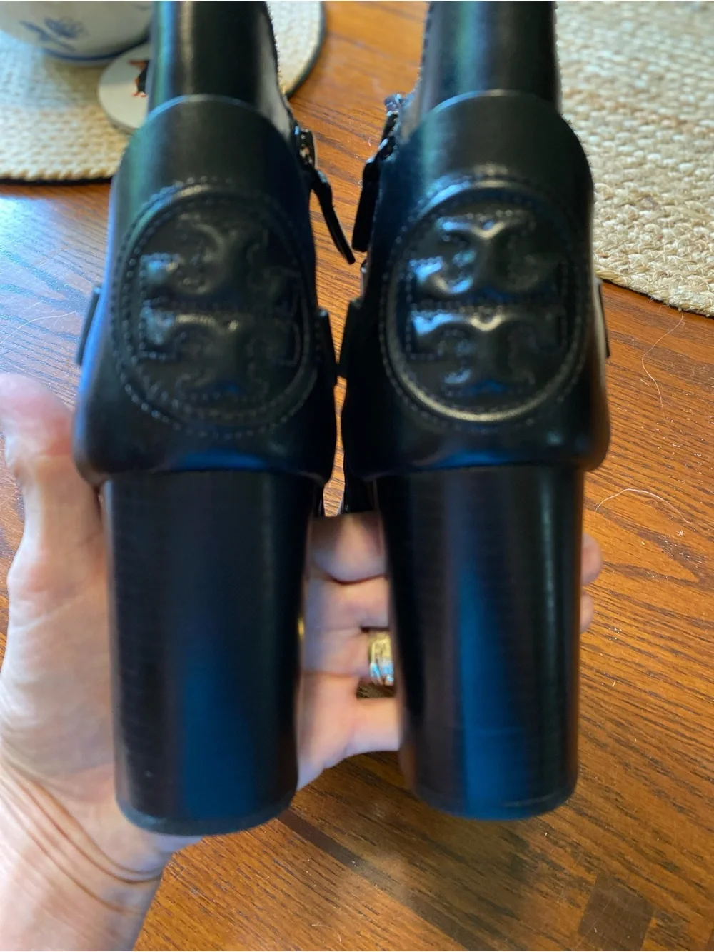 Tory Burch Colton Galleon 85mm Booties